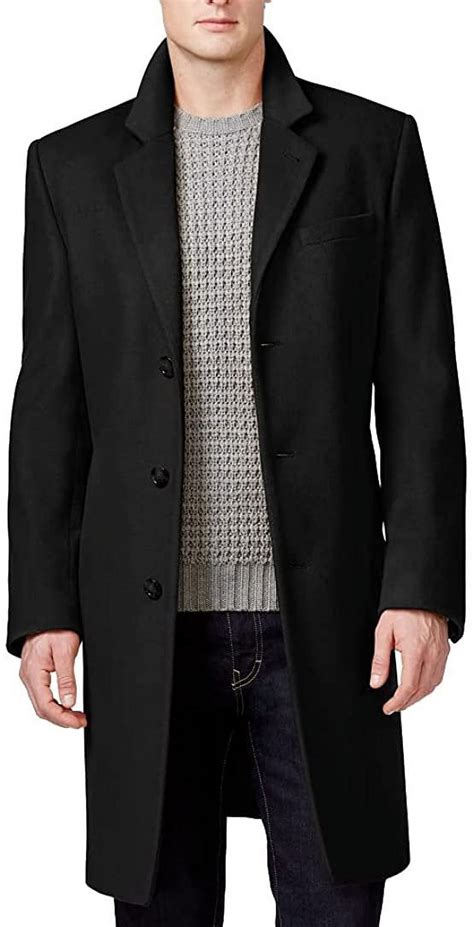 Michael Kors Men's Madison Topcoat 